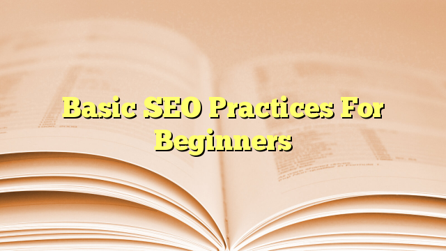 Basic SEO Practices For Beginners