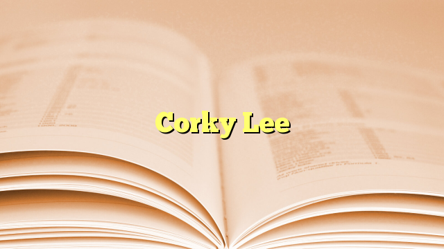 Corky Lee